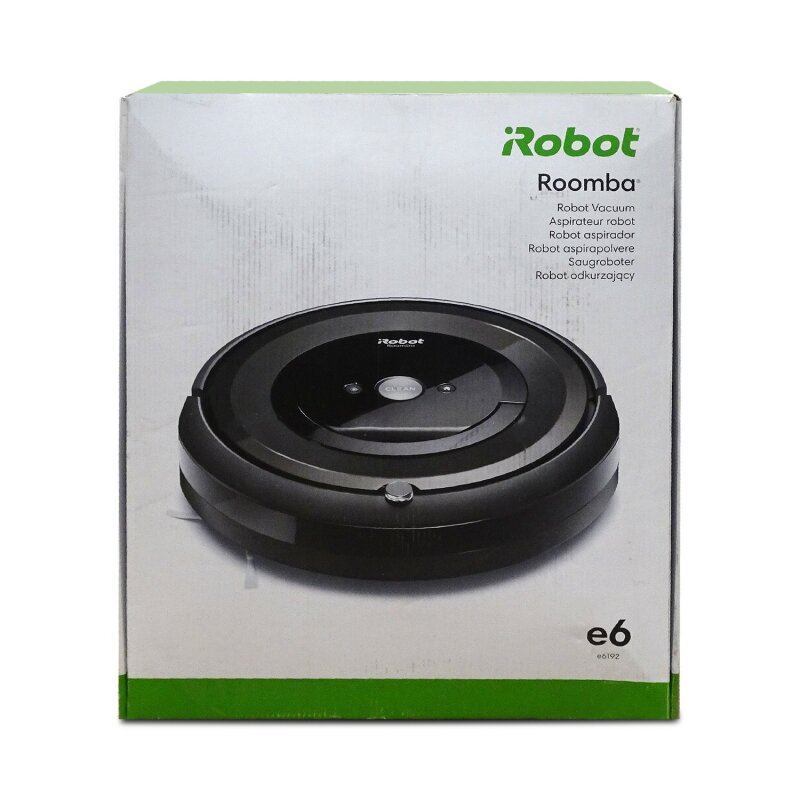iRobot Roomba E6 (E619240) Staubsauger-Roboter
