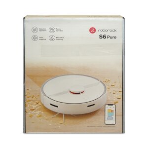 Roborock S6 Pure weiß Staubsauger-Roboter