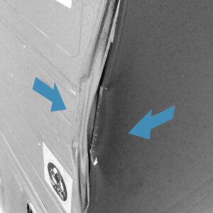 Einzelstück - Samsung RL38A7B6AS9/EG Kühl-Gefrierkombination