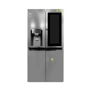Einzelstück - LG GMX844BSBF Side-by-Side...