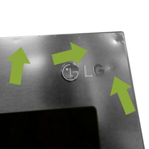 Einzelstück - LG GMX844BSBF Side-by-Side Kühlschrank