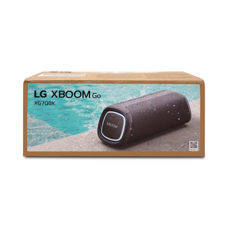 LG XBOOM Go XG7Q schwarz Bluetooth Lautsprecher