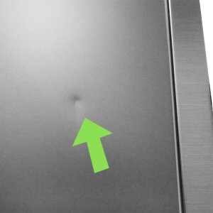 Einzelstück - Samsung RL38C775CS9/EG Kühl-Gefrierkombination