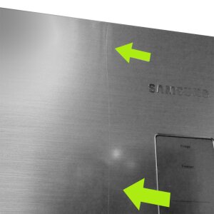Einzelstück - Samsung RL38C775CS9/EG Kühl-Gefrierkombination