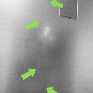 Einzelstück - Samsung RL38C775CS9/EG Kühl-Gefrierkombination