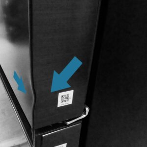 Einzelstück - Samsung RB53DG706AB1EF Kühl-Gefrierkombination