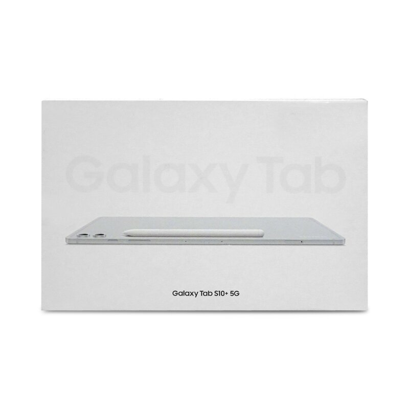 Samsung Galaxy Tab S10+ 5G 256 GB silver Tablet