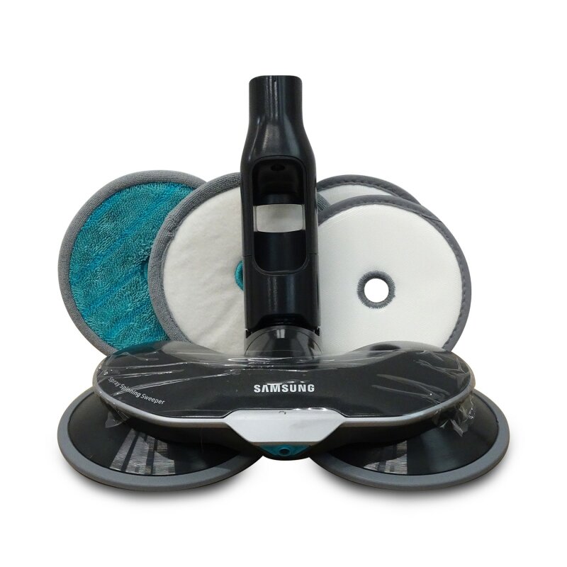Samsung VCA-WBA95/GL Mikrofaser-Pads für Spray Spinning Sweeper Wischaufsatz