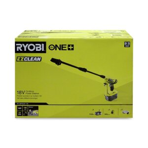Ryobi ONE+ RY18PW22A-140 Akku-Mitteldruckreiniger