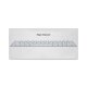 Apple Magic Keyboard Tastatur A1644 MLA22D/A