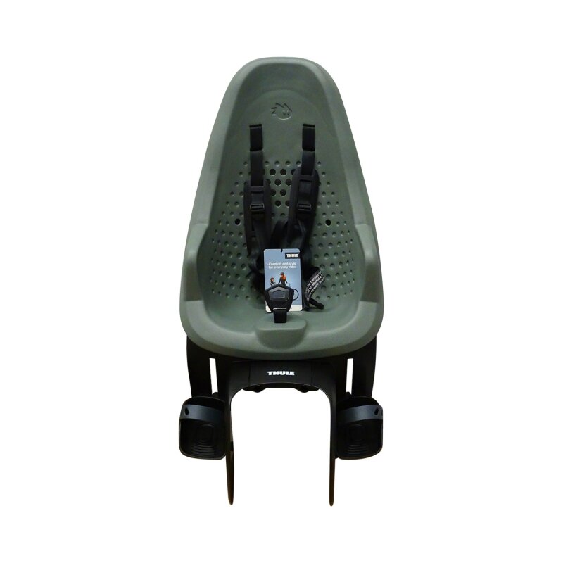 Thule Yepp 2 Maxi Fahrradkindersitz agave (Rahmenbefestigung)