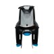 Thule RideAlong dunkelgrau Fahrradkindersitz