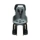 Bobike GO Frame Mount Macaron Grey Fahrradkindersitz