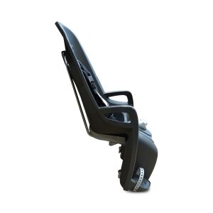 Hamax Zenith Relax Fahrradkindersitz mit Rahmenhalterung grau/schwarz