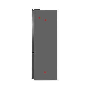 Einzelstück - Samsung RL38C775CS9/EG Kühl-Gefrierkombination