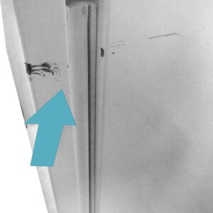 Einzelstück - AEG TSD5S121ES Einbau-Kühl-Gefrierkombination