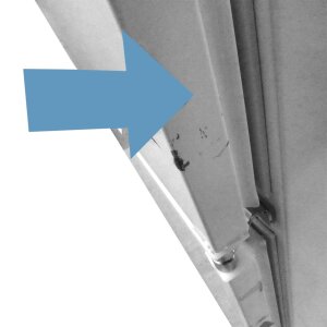 Einzelstück - AEG TSD5S121ES Einbau-Kühl-Gefrierkombination