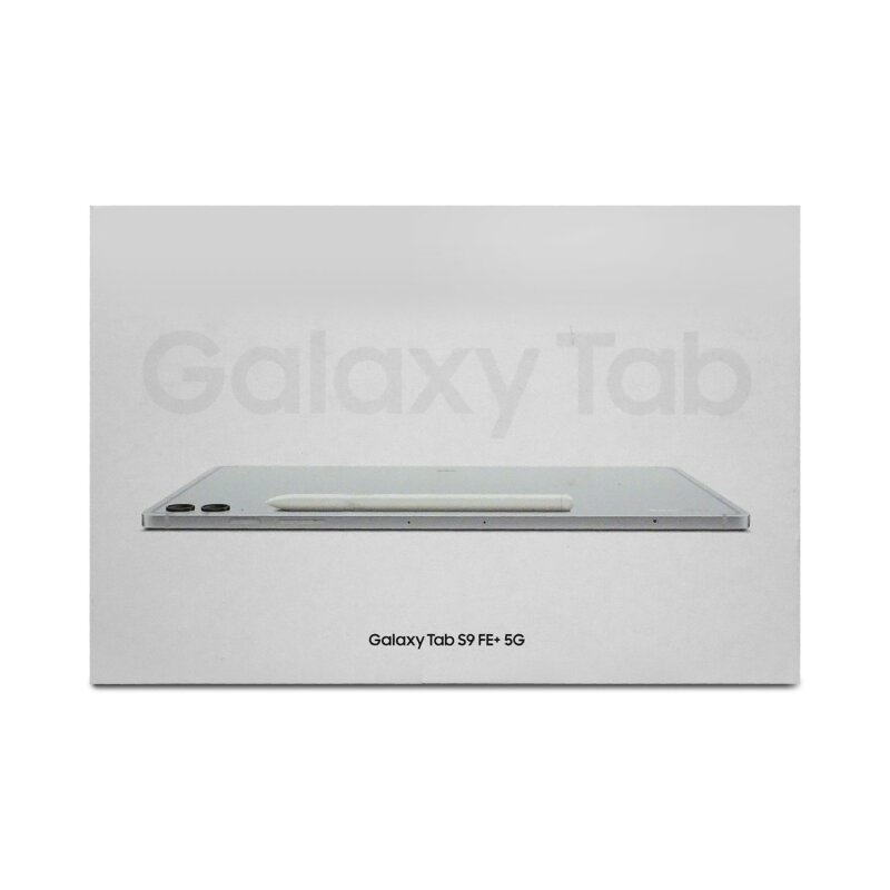 Samsung Galaxy Tab S9 FE+ 128GB 5G silber Tablet