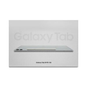 Samsung Galaxy Tab S9 FE+ 128GB 5G silber Tablet