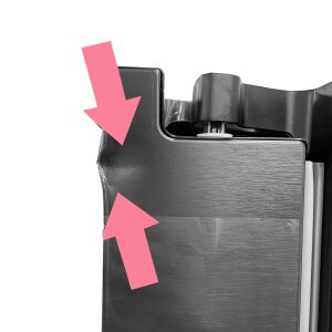 Einzelstück - LG GSLE91EVAC Side-by-Side Kühlschrank