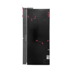 Einzelstück - LG GSLE91EVAC Side-by-Side Kühlschrank