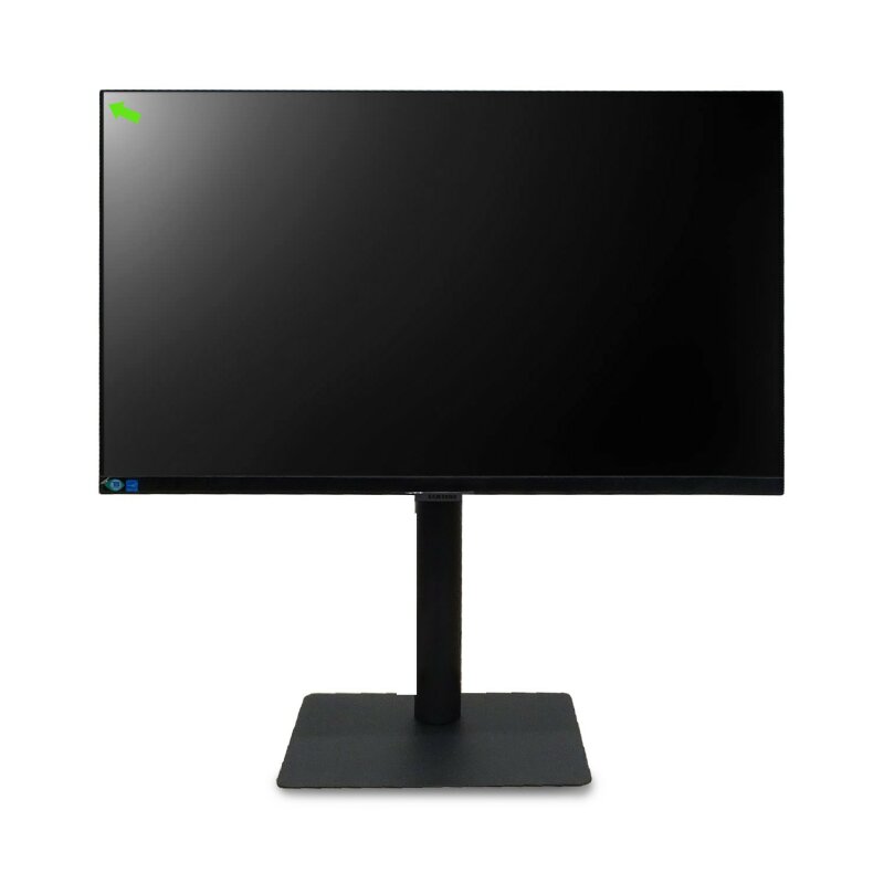 Einzelstück - Samsung LS24A600UCUXEN 24 Zoll WQHD IPS Monitor