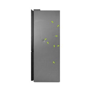 Einzelstück - Samsung RL34A6B0DAP/EG Kühl-Gefrierkombination