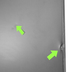 Einzelstück - Samsung RL34A6B0DAP/EG Kühl-Gefrierkombination