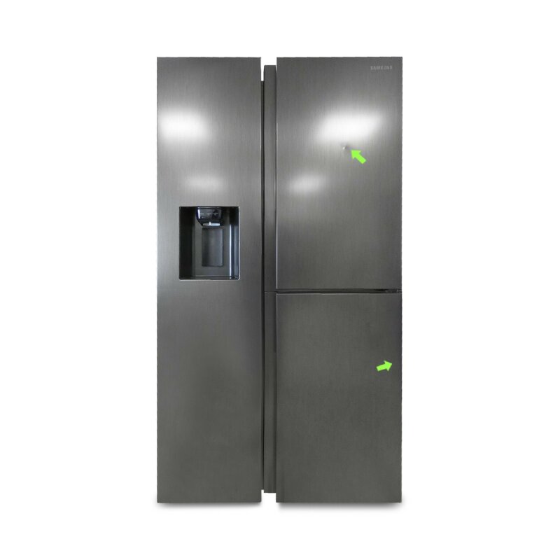 Einzelstück – Samsung RH68B8521B1/EG Side-by-Side Kühlschrank
