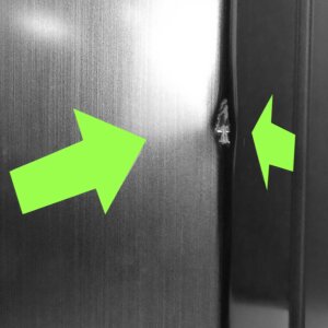 Einzelstück – Samsung RH68B8521B1/EG Side-by-Side Kühlschrank