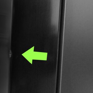 Einzelstück – Samsung RH68B8521B1/EG Side-by-Side Kühlschrank