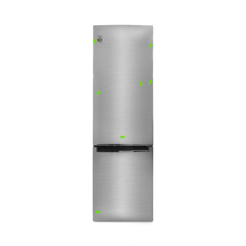 Einzelstück - LG GBP62PZNCN1 Kühl-Gefrierkombination