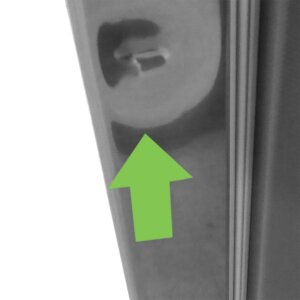 Einzelstück - LG GBP62PZNCN1 Kühl-Gefrierkombination