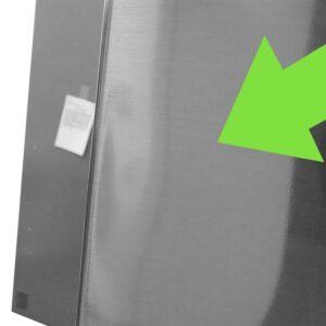 Einzelstück - LG GBP62PZNCN1 Kühl-Gefrierkombination
