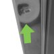 Einzelstück - LG GBP62PZNCN1 Kühl-Gefrierkombination
