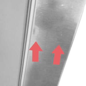 Einzelstück - LG GSJV31DSXF Side-by-Side Door-in-Door Kühlschrank
