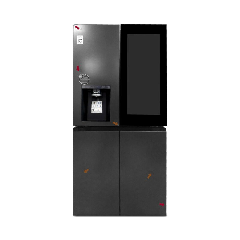 Einzelstück - LG GMG861EPAE SLIM Multi-Door Kühlschrank