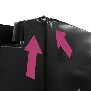 Einzelstück - LG GMG861EPAE SLIM Multi-Door Kühlschrank