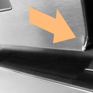 Einzelstück - LG GMG861EPAE SLIM Multi-Door Kühlschrank