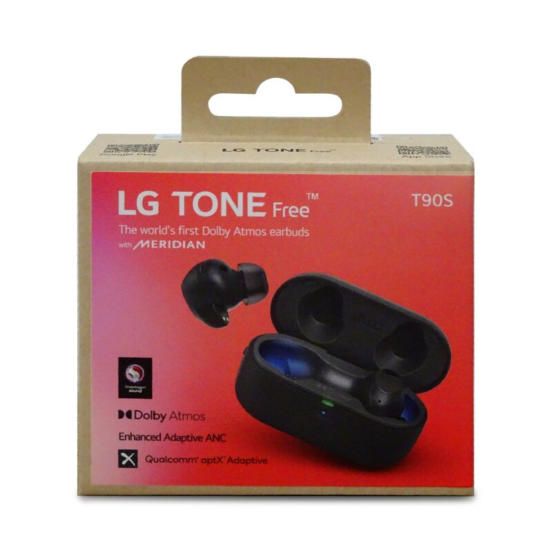 LG TONE Free T90S schwarz Wireless In-Ear Kopfhörer