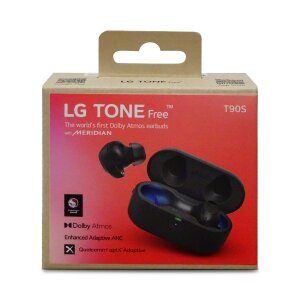 LG TONE Free T90S schwarz Wireless In-Ear Kopfhörer
