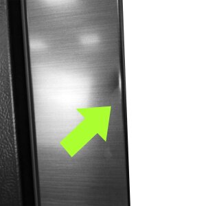 Einzelstück - Samsung RB53DG706AB1EF Kühl-Gefrierkombination