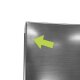 Einzelstück - Samsung RB53DG706AB1EF Kühl-Gefrierkombination