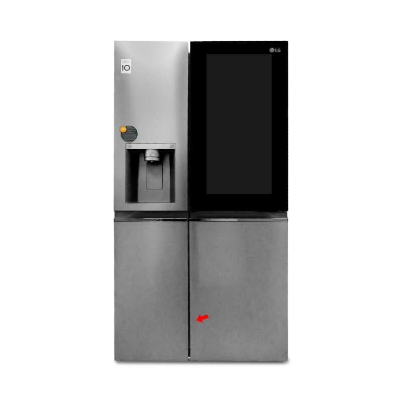 Einzelstück - LG GSXV90MBAE Side-by-Side Kühlschrank