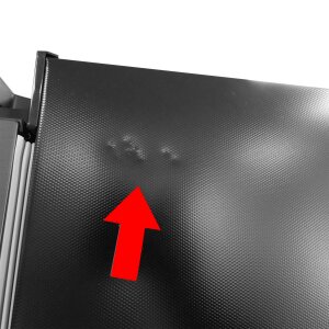 Einzelstück - LG GBV7280BEV Kühl-Gefrierkombination