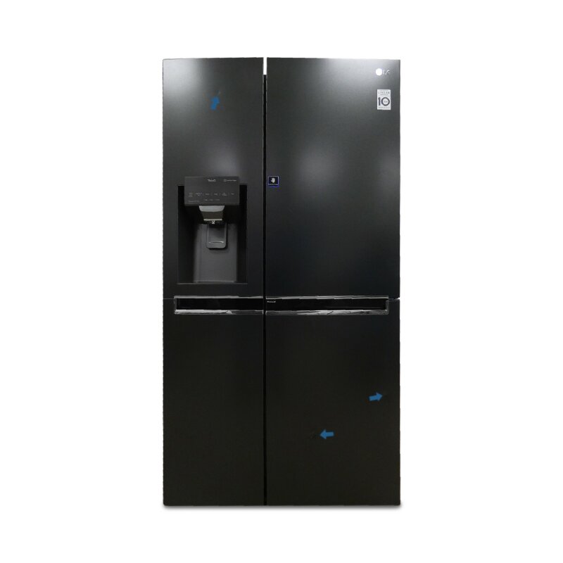 Einzelstück - LG GSJ961MCCZ Side-by-Side Kühlschrank