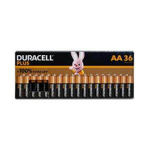 Duracell Plus Batterien AA, 36 Stück