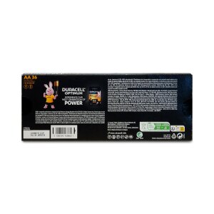 Duracell Plus Batterien AA, 36 Stück