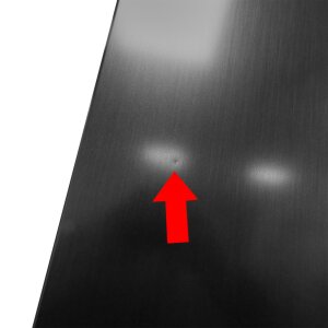 Einzelstück – Samsung RS6GA8521B1/EG Side-by-Side Kühlschrank