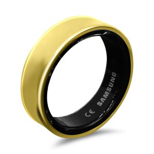 Samsung Galaxy Ring Titanium Gold Size 5